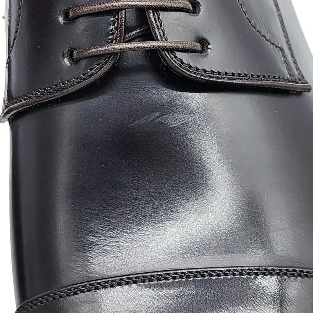 Christian Louboutin Cortomale Derby Shoes - Leather - Brown - 40.5 7.5 $995